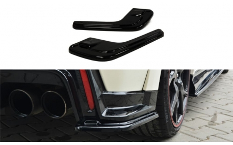 Накладка задняя Honda Civic