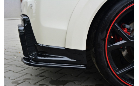 Накладка задняя Honda Civic