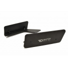 Накладка задняя Honda Civic IX 