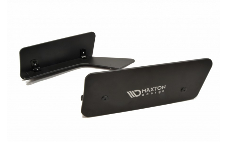 Накладка задняя Honda Civic IX 