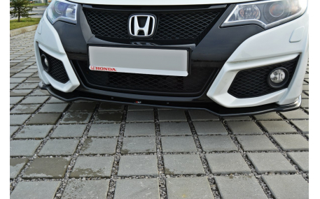 Накладка передняя Honda Civic
