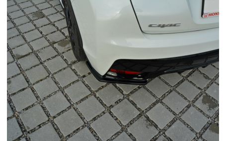 Накладка задняя Honda Civic