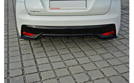 Накладка задняя Honda Civic