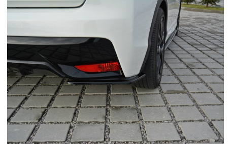 Накладка задняя Honda Civic