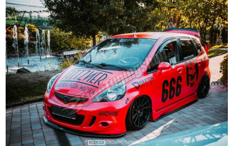 Спойлер Honda Jazz