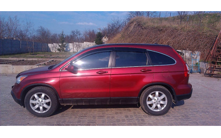 Дефлекторы окон Honda CR-V