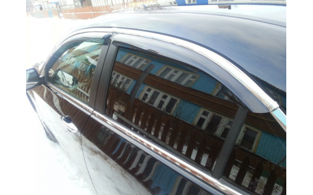 Дефлекторы окон Volkswagen Passat B6 Sedan