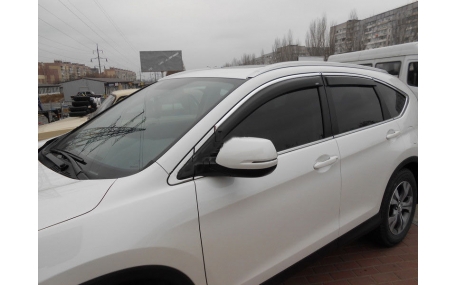 Дефлекторы окон Honda CR-V