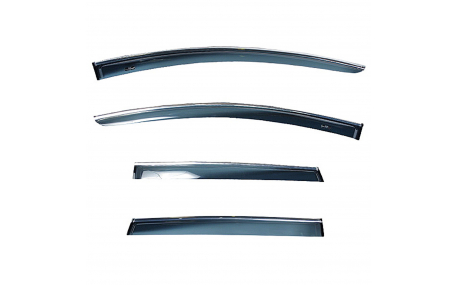 Дефлекторы окон Honda Accord