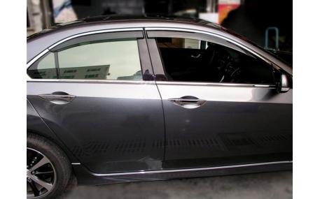 Дефлекторы окон Honda Accord