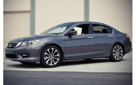 Дефлекторы окон Honda Accord