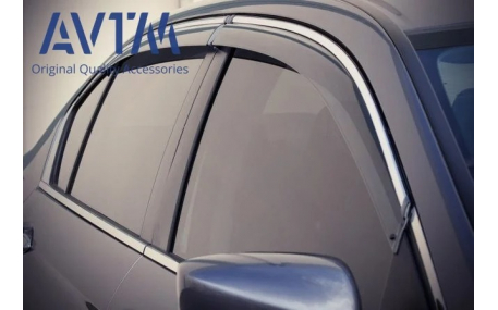 Дефлекторы окон Honda Accord