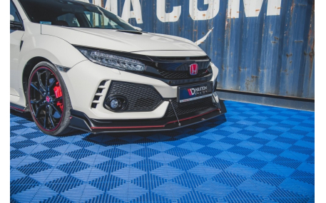 Накладка передняя Honda Civic