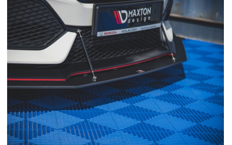 Накладка передняя Honda Civic