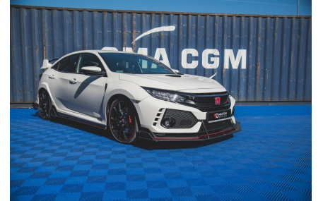 Накладка передняя Honda Civic