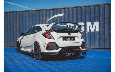 Накладка задняя Honda Civic