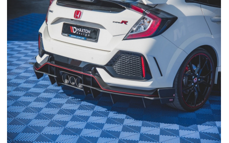 Накладка задняя Honda Civic