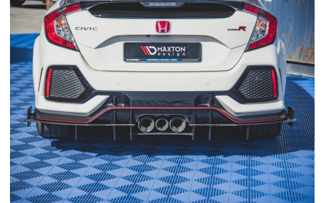 Накладка задняя Honda Civic