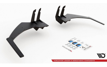 Накладка задняя Honda Civic