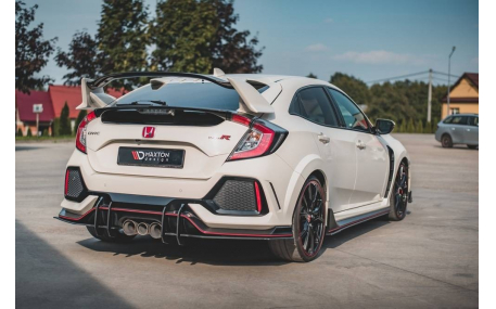 Накладка задняя Honda Civic