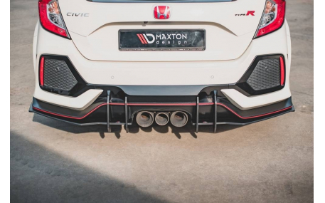 Накладка задняя Honda Civic