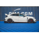 Накладки на пороги Honda Civic