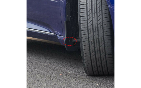 Брызговики Honda Accord