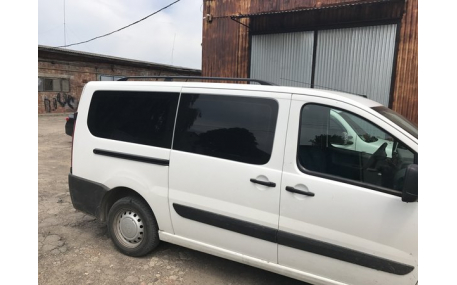 Рейлинги Citroen Jumpy