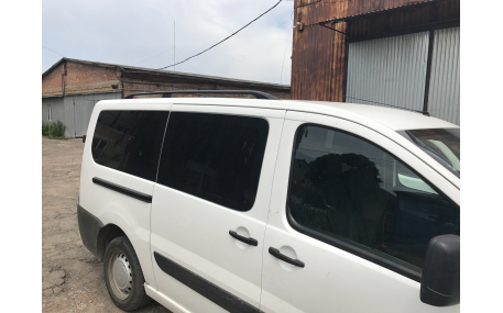 Рейлинги Citroen Jumpy