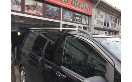 Рейлинги Mercedes Vito W639