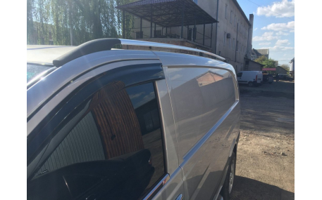 Рейлинги Mercedes Vito W639