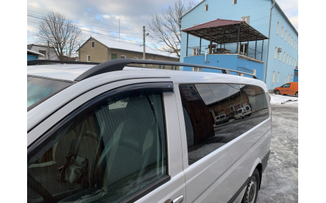 Рейлинги Mercedes Vito W639