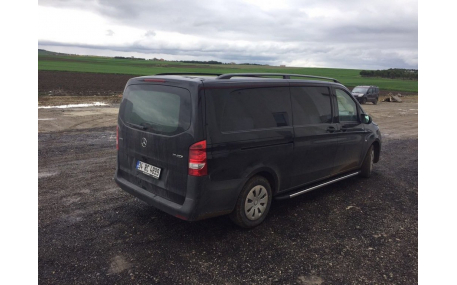 Рейлинги Mercedes Vito W639