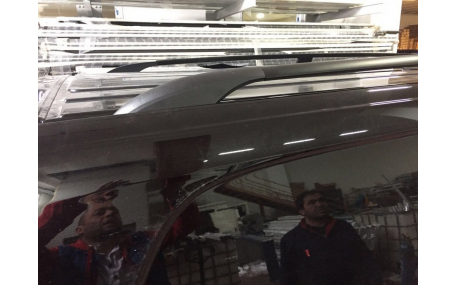 Рейлинги Mercedes Vito W639