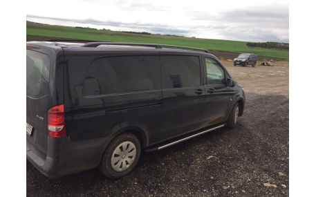 Рейлинги Mercedes Vito W639