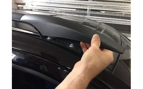 Рейлинги Mercedes Vito W639