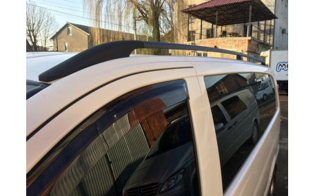 Рейлинги Mercedes Vito W639