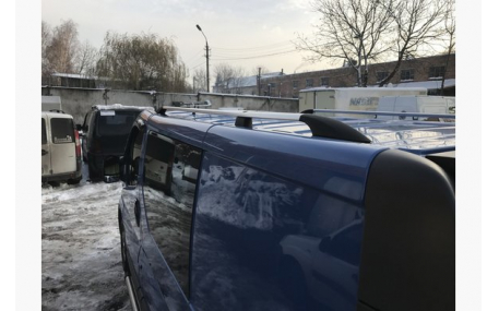 Рейлинги Opel Vivaro