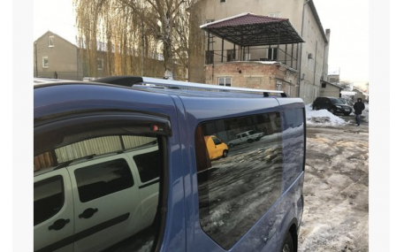 Рейлинги Renault Trafic
