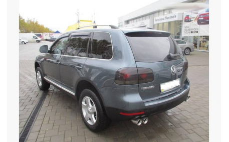 Рейлинги Volkswagen Touareg