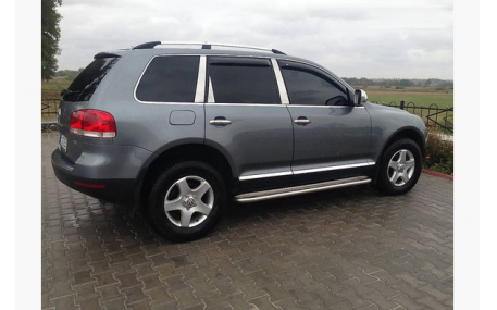 Рейлинги Volkswagen Touareg