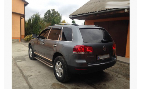 Рейлинги Volkswagen Touareg