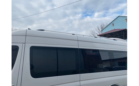 Рейлинги Mercedes Sprinter