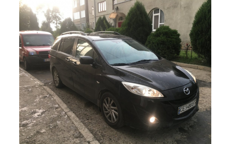 Рейлинги Mazda 5