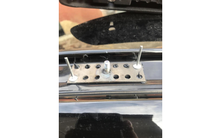 Рейлинги Citroen Jumpy