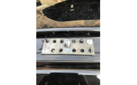 Рейлинги Citroen Jumpy