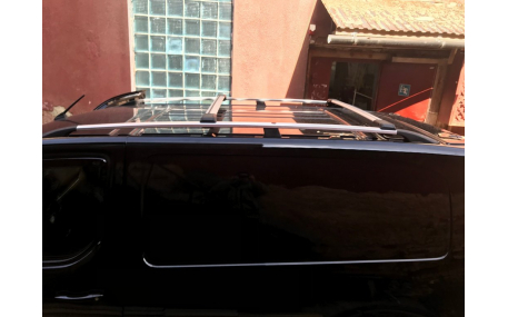 Рейлинги Citroen Jumpy