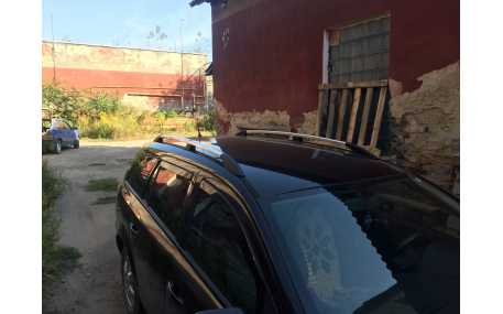 Рейлинги Opel Zafira B