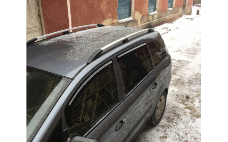 Рейлинги Opel Zafira B