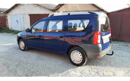 Рейлинги Renault Logan MCV